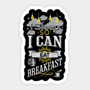 BREAKFAST TIME! Sticker